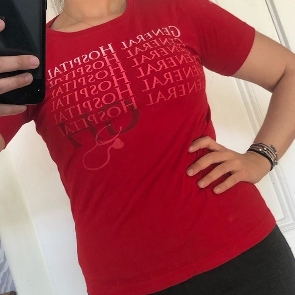 general hospital Tops - GENERAL HOSPITAL ABC Walt Disney World graphic tee